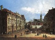 BELLOTTO, Bernardo Vienna, the Lobkowitzplatz Spain oil painting reproduction